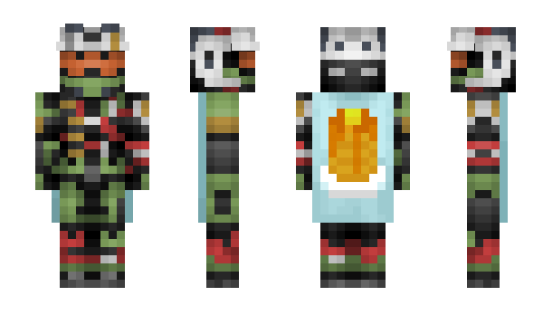 Minecraft скин по нику Cargo200