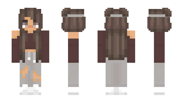 Minecraft skin Kristn