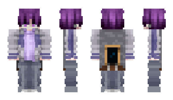 Minecraft скин по нику parya75