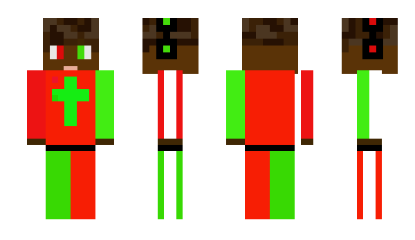 Minecraft skin Mhavv