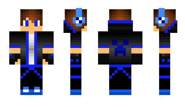 Minecraft skin zalithepro