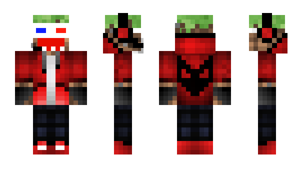 Minecraft skin Pandarr