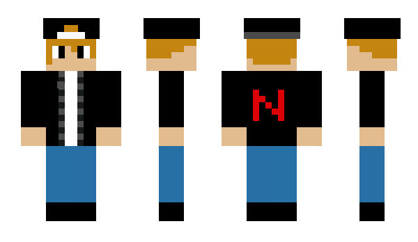 Minecraft skin noplayz