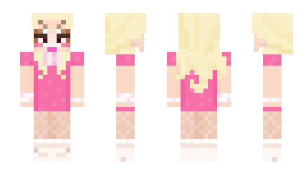 Minecraft скін по ніку trixiemattel