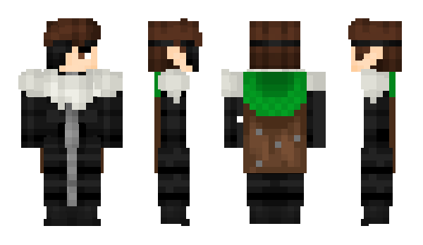 Minecraft skin AizenxSosuke