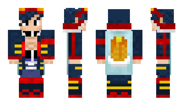 Minecraft скин по нику Axt3t0r