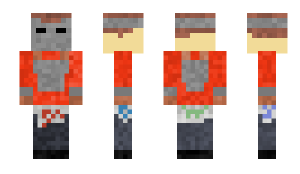 Minecraft skin Casper_xD