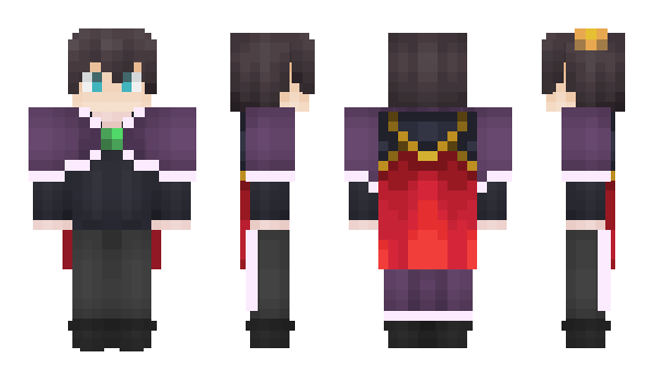 Minecraft skin MikoMikoMiiii
