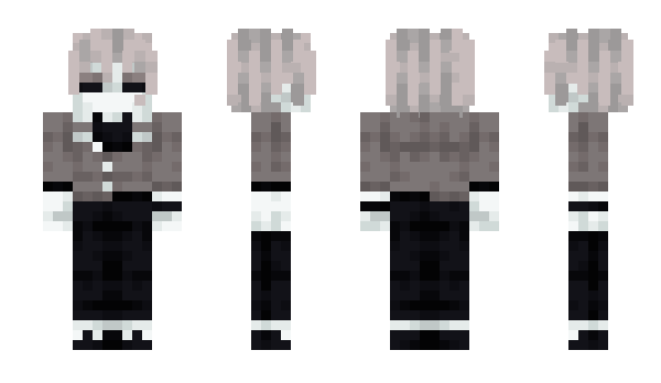 Minecraft skin OneTetsu