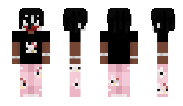 Minecraft skin Zetriex