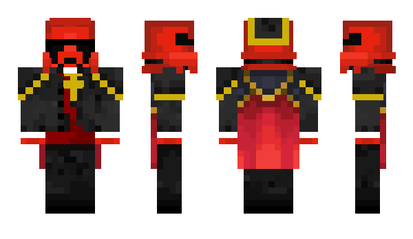 Minecraft скин по нику CardinalBird