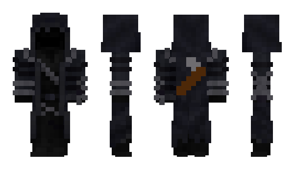 Minecraft скин по нику MonkeyAura