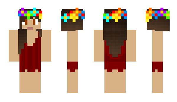 Minecraft skin loveatree