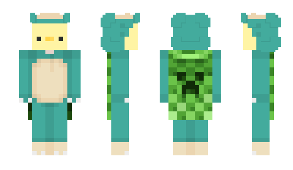 Minecraft скін по ніку Fzzo