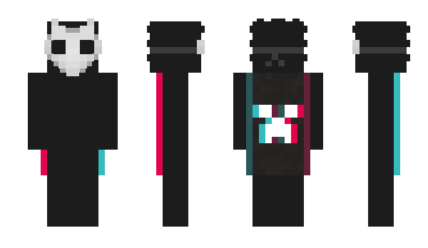 Minecraft skin ___TheVoid___