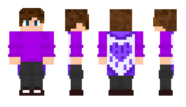 Minecraft skin MONZO_