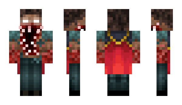 Minecraft skin Marac99