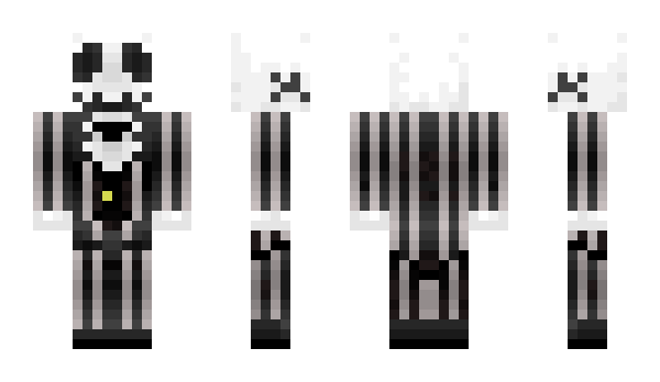 Minecraft skin Skitzofranik