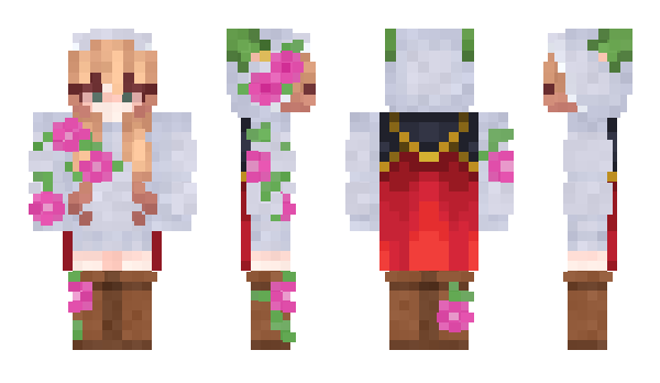 Minecraft скин по нику _Lale