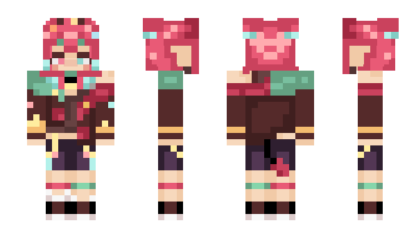 Minecraft skin lacey_256