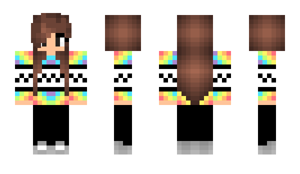 Minecraft skin Zar_Zar