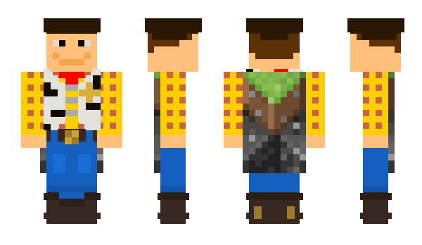 Minecraft скин по нику BillaCrafter