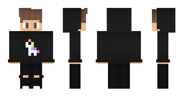 Minecraft skin Elysum