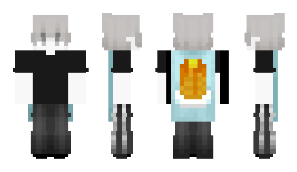 Minecraft скін по ніку Itz_VanThang