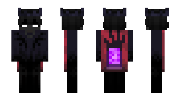 Minecraft скин по нику Aethernox77