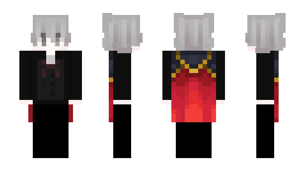 Minecraft skin tryrod