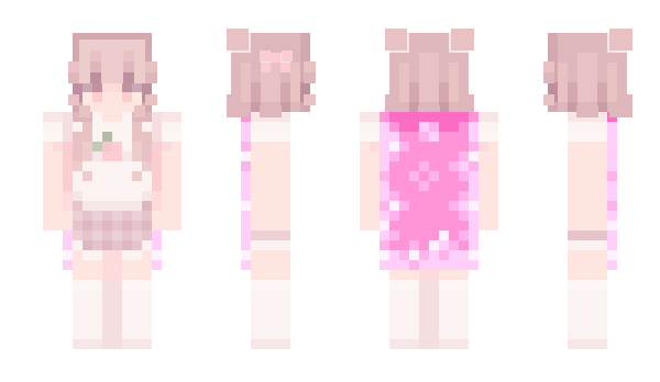 Minecraft скин по нику ALilBitOfAnnie