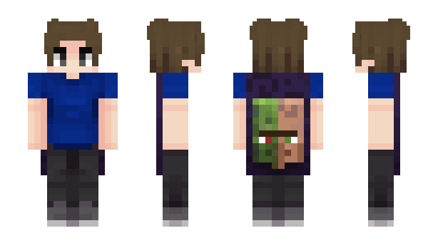 Minecraft skin ImGart