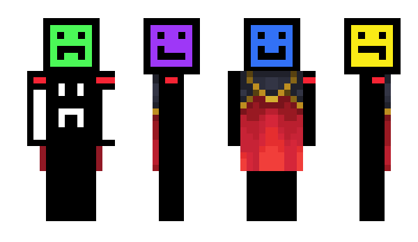 Minecraft skin MiniFK