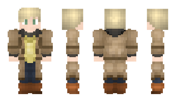 Minecraft skin Syren10850