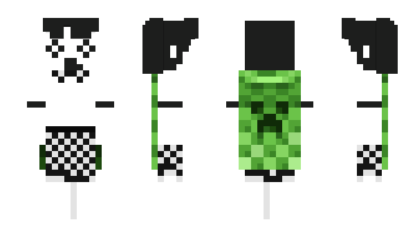 Minecraft скін по ніку AronBron