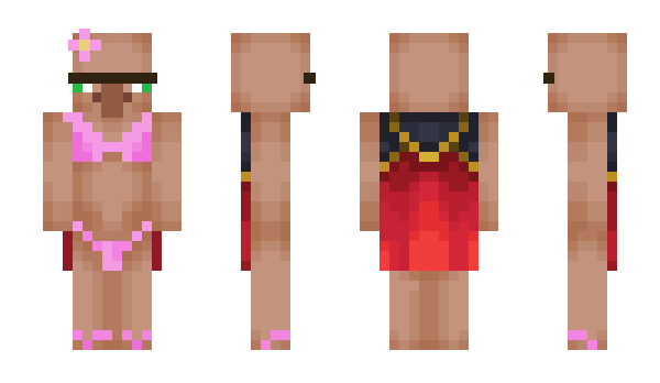 Minecraft скин по нику HaryWithTheJuice