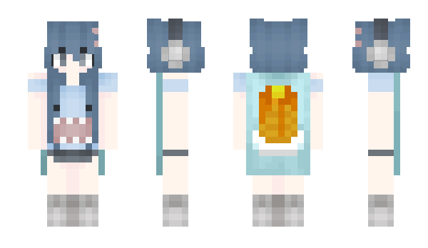 Minecraft skin corpsebridy
