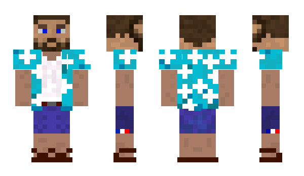 Minecraft skin Joubz