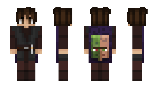 Minecraft скин по нику PadawanTide