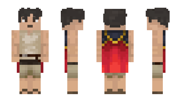 Minecraft скін по ніку 1hf0