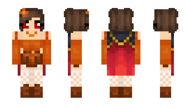 Minecraft skin valieya