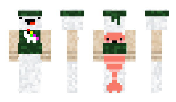 Minecraft skin SuchShi