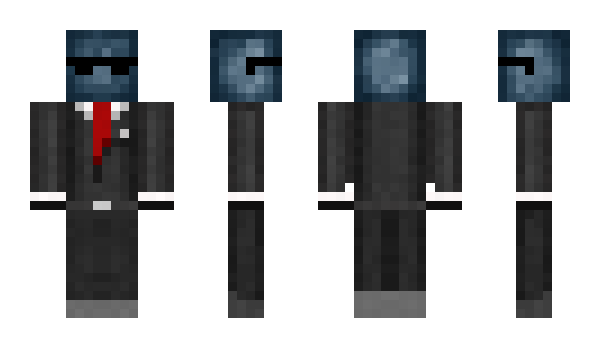 Minecraft skin GodNotch