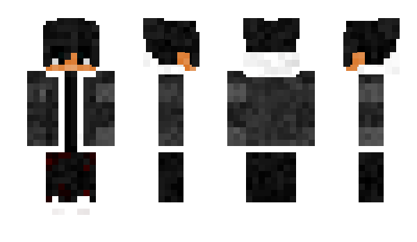 Minecraft skin lil_sattii