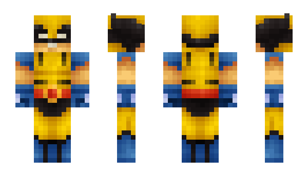 Minecraft скін по ніку Thorsad