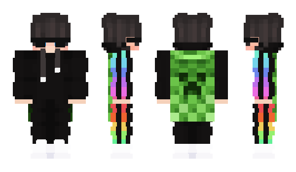 Minecraft скін по ніку B3tterRynar_