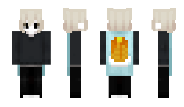 Minecraft skin mikzuki