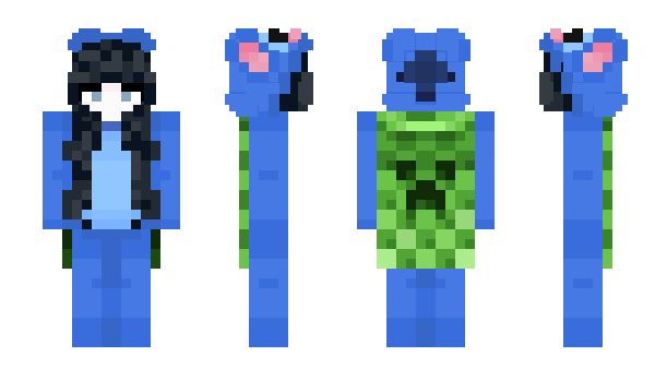 Minecraft скин по нику thxis_l