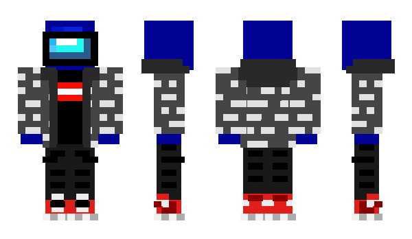 Minecraft skin Meister_