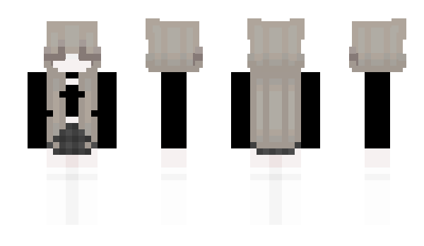 Minecraft skin Vursh